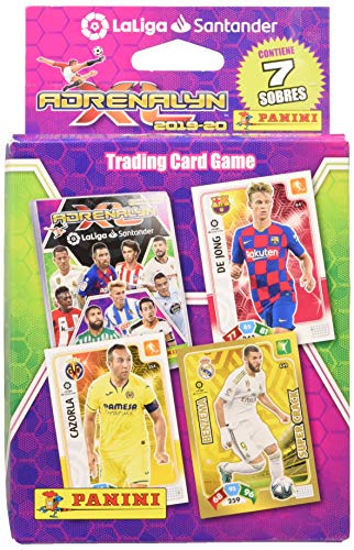 La Liga Santander- Adrenalyn National Soccer Club Cartas (Panini 9788427871649)