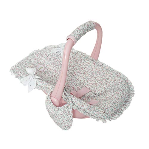 La Nina - Maxi Cosi para muñecas Violeta (43X34X25 Cm)