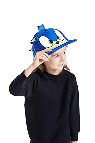 LACKINGONE Sonic The Hedgehog - Sombrero de béisbol con orejas