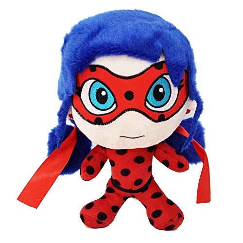 Lady Bug - Peluche, 27 cm (Famosa 760015421)