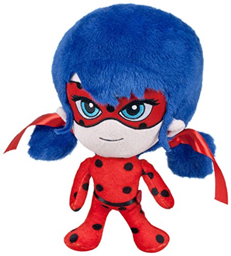 Lady Bug - Peluche, 27 cm (Famosa 760015421)