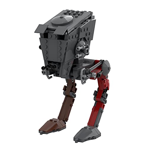 LAIKE Mandalorianer at-ST MOC-87373 - Robot interestelar (311 piezas)