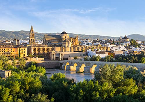 Lais Puzzle Catedral Mezquita y Puente Romano Córdoba España 1000 Piezas