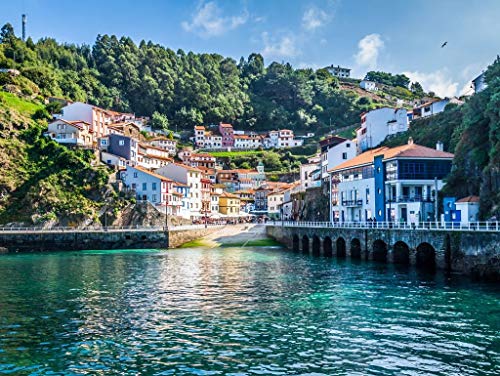 Lais Puzzle Cudillero, Pueblo de Pescadores en Asturias, España 1000 Piezas