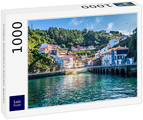 Lais Puzzle Cudillero, Pueblo de Pescadores en Asturias, España 1000 Piezas