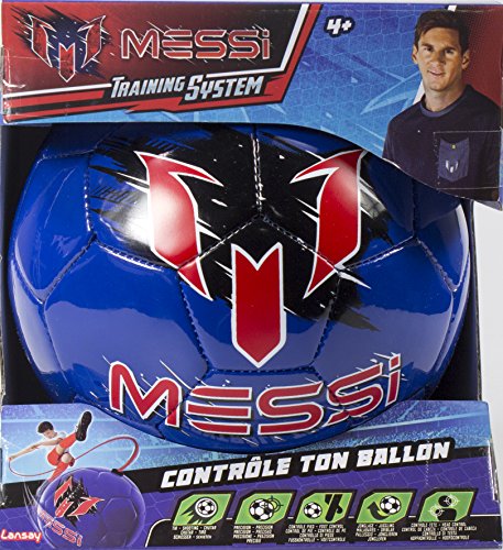 Lansay 14002 Messi Control Ton Ballon - Balón de Juguete