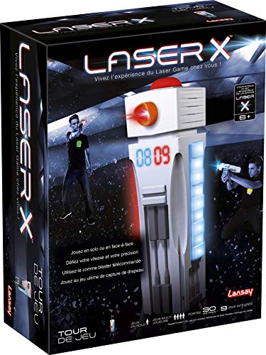 Lansay-88033-láser x Juego para Torre de Juego