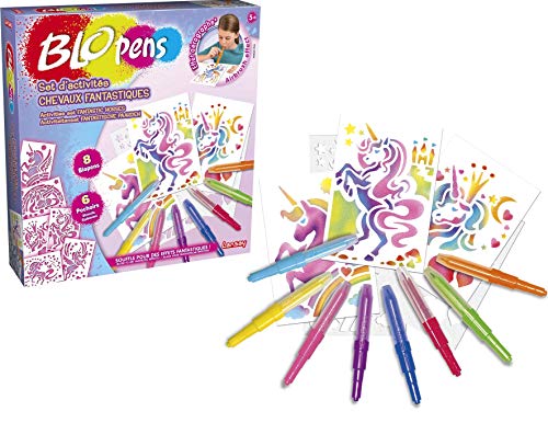 Lansay - Blopens 23504 - Juego de actividades, diseño de caballos