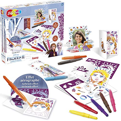 Lansay Blopens 23572 - Set de actividades de Frozen