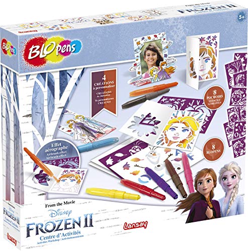 Lansay Blopens 23572 - Set de actividades de Frozen