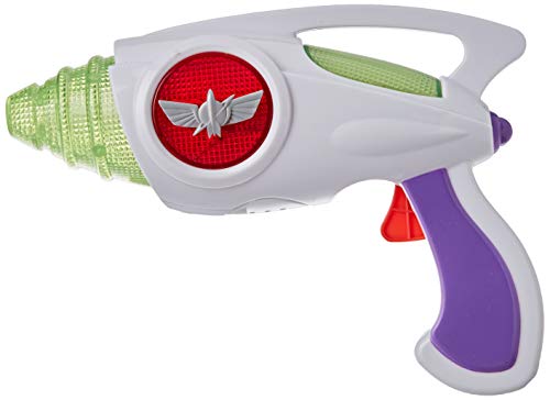 Lansay- Toy Story 4-Pistolet Laser de Buzz Ranger de L'espace Figura, Multicolor (64652)