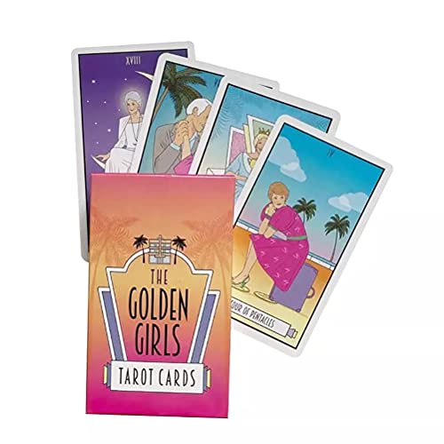 Las Chicas de Oro tarots Tarjetas,The Golden Girls Tarot Cards