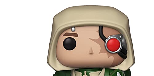 LAST LEVEL- Funko Figura Pop Warhammer 40K: Dark Angels Veteran, Multicolor (FFK38326)