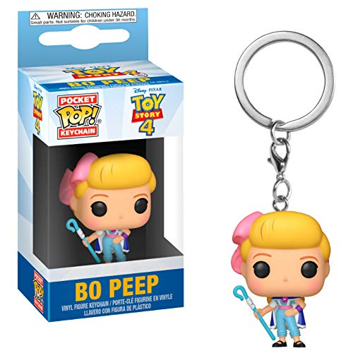 LAST LEVEL- Keychain Llavero Pop Toy Story 4 BO Beep, Color Mulitcolor (Funko 1)