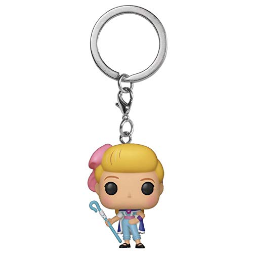 LAST LEVEL- Keychain Llavero Pop Toy Story 4 BO Beep, Color Mulitcolor (Funko 1)