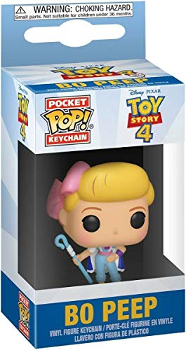 LAST LEVEL- Keychain Llavero Pop Toy Story 4 BO Beep, Color Mulitcolor (Funko 1)