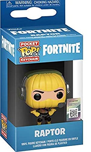 LAST LEVEL LLAVERO POP FORTNITE RAPTOR