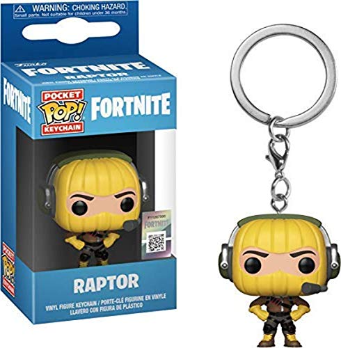 LAST LEVEL LLAVERO POP FORTNITE RAPTOR