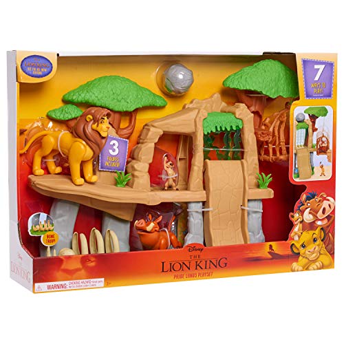 Le Rey Leon LN07000 - Juego de 3 figuras y accesorios , color/modelo surtido