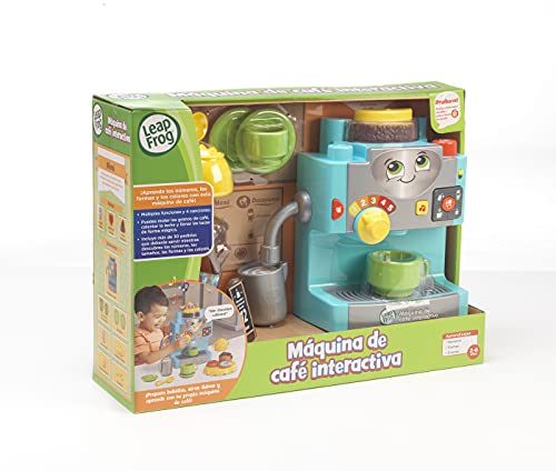 Leap Frog- Leapfrog Máquina de café interactiva, Multicolor (CEFA Toys 00703)