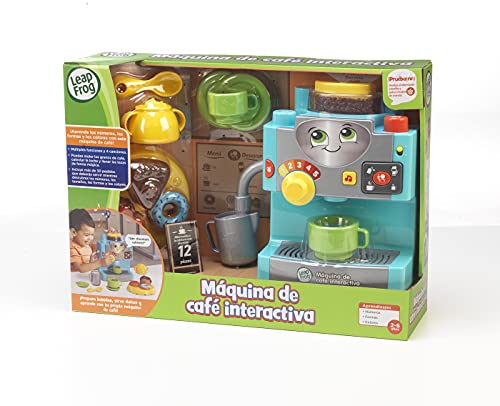 Leap Frog- Leapfrog Máquina de café interactiva, Multicolor (CEFA Toys 00703)