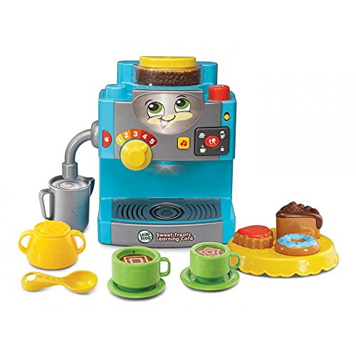 Leap Frog- Leapfrog Máquina de café interactiva, Multicolor (CEFA Toys 00703)