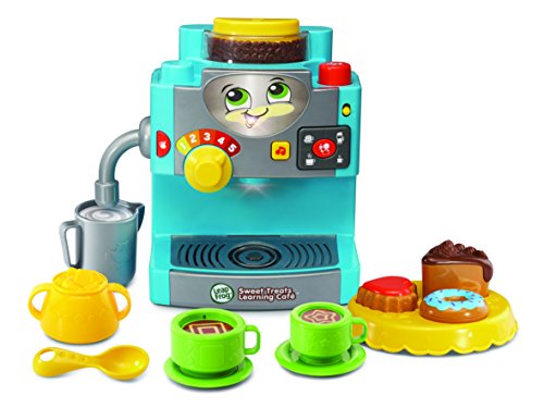 Leap Frog- Leapfrog Máquina de café interactiva, Multicolor (CEFA Toys 00703)