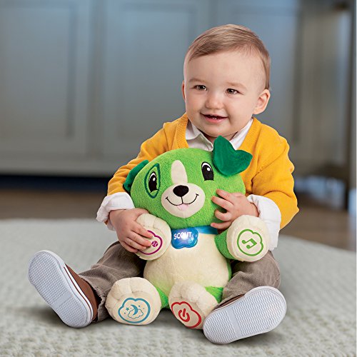 Leap Frog My PAL Scout - Juguetes de Peluche (Verde)