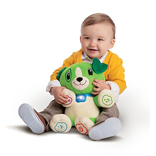 Leap Frog My PAL Scout - Juguetes de Peluche (Verde)