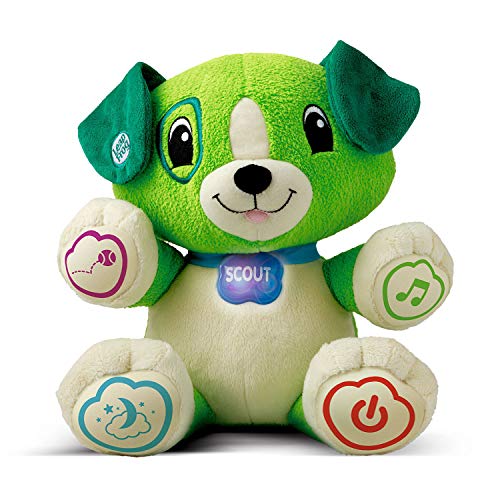 Leap Frog My PAL Scout - Juguetes de Peluche (Verde)