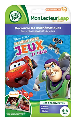 LeapFrog Leap Frog - Juego de cartas Pixar (80870) (versión en francés)