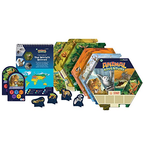 LeapFrog LeapReader Animal Adventure Interactive Board Game by Enterprises