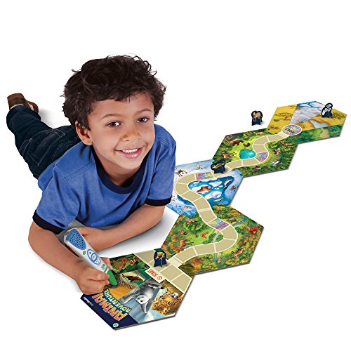 LeapFrog LeapReader Animal Adventure Interactive Board Game by Enterprises