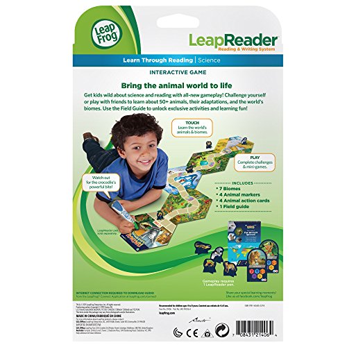 LeapFrog LeapReader Animal Adventure Interactive Board Game by Enterprises