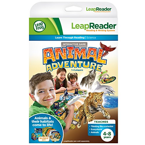 LeapFrog LeapReader Animal Adventure Interactive Board Game by Enterprises