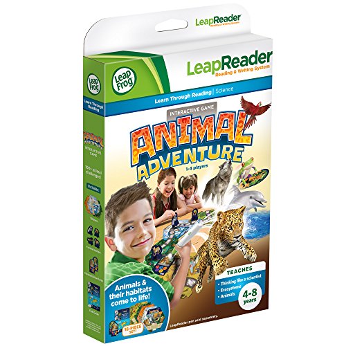 LeapFrog LeapReader Animal Adventure Interactive Board Game by Enterprises