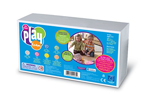 Learning Resources alumnos de espuma para juegos Playfoam, set de 6 bloques, color (EI-9264) , color/modelo surtido