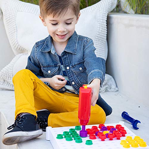 Learning Resources- Blazer Mid Centro de Actividades Design & Drill, Color, 44 EU (EI-4112)