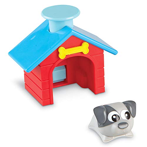 Learning Resources-El Perro Zing, codificadora de la Serie Pet Poppers de Coding Critters, Stem, Juguete para Aprender a codificar a una Edad temprana, Mascota interactiva, niños de 4+ años (LER3094)