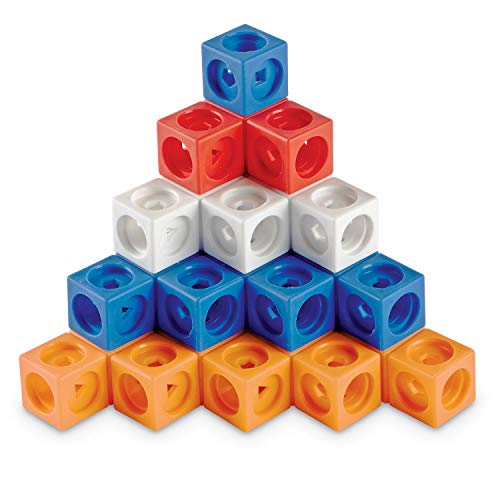 Learning Resources- Juego de construcción Mathlink Builders Stem Explorers, Color (LER9294)