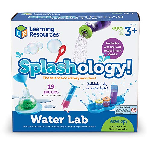 Learning Resources Laboratorio acuático ¡Splashology, Color (LER2945)