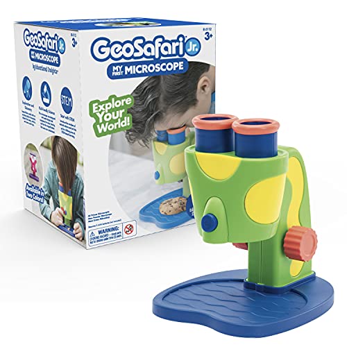 Learning Resources-Mi Primer microscopio GeoSafari Jr, Color (EI-5112)