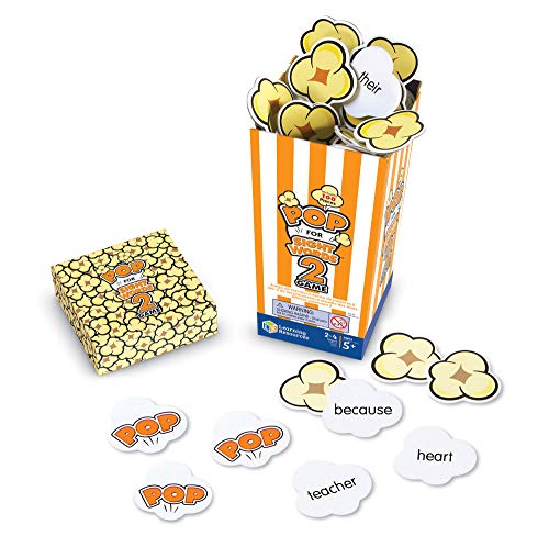 Learning Resources Pop Games Pop for Sight Words 1 & 2 (Bundle)