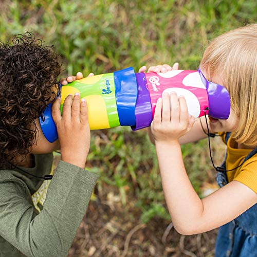 Learning Resources- Prismáticos Infantiles Kidnoculars de GeoSafari Jr, Color (EI-5260)