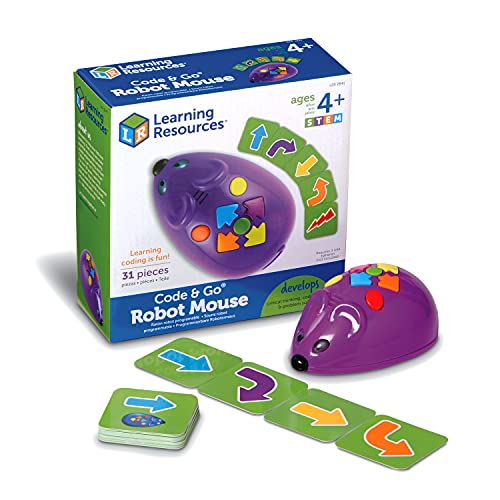 Learning Resources- Raton Robot Programable, Multicolor, única (LER2841)