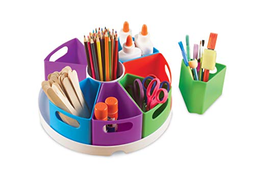 Learning Resources Resources-LER3806 Organizador Create-a-Space, Color (LER3806)