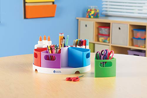 Learning Resources Resources-LER3806 Organizador Create-a-Space, Color (LER3806)