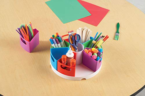 Learning Resources Resources-LER3806 Organizador Create-a-Space, Color (LER3806)