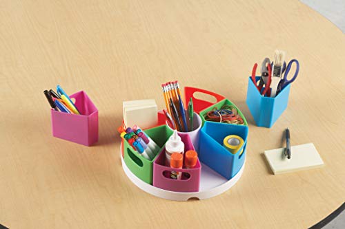 Learning Resources Resources-LER3806 Organizador Create-a-Space, Color (LER3806)