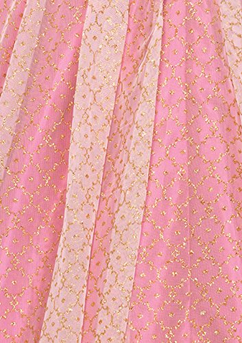 Leg Avenue-Pink Princess Aurora Fancy Dress Costume (Small/UK 6-8, 2-Piece) Mujer, Color Rosa, (EUR34-36) (85612)